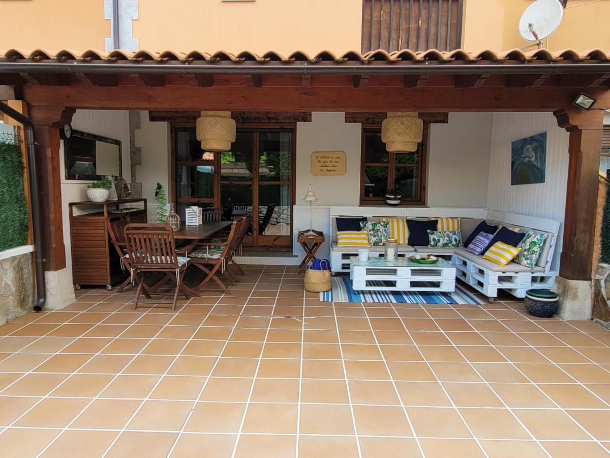 Vivienda Vacacional Casa Borbolla Colombres Exteriér fotografie