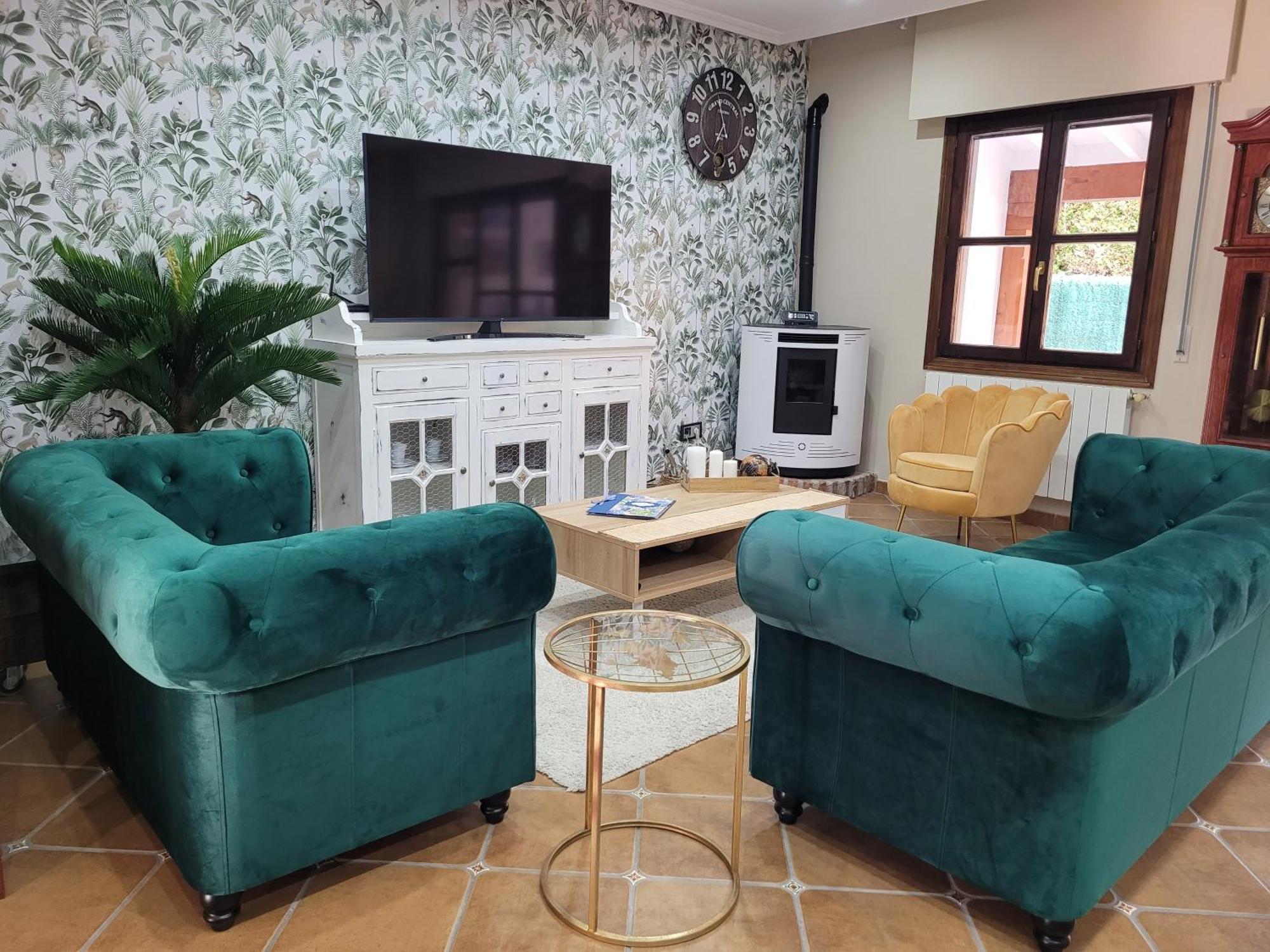 Vivienda Vacacional Casa Borbolla Colombres Pokoj fotografie